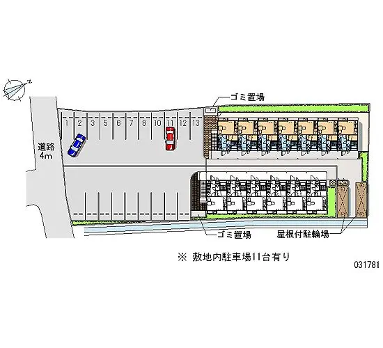 ★手数料０円★神戸市西区玉津町出合　月極駐車場（LP）